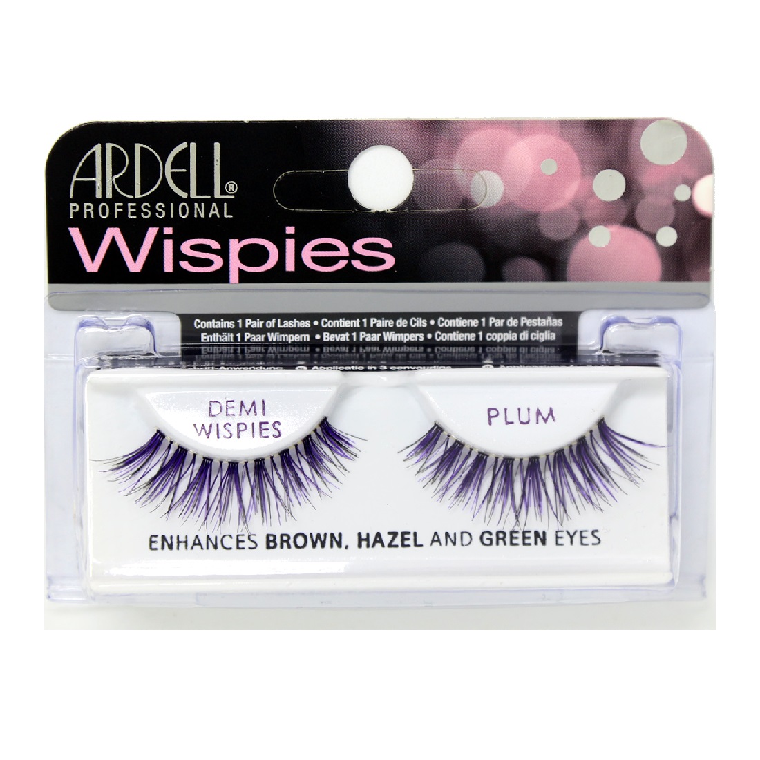 Ardell Demi Wispies Plum Lashes eBay